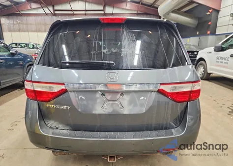 2012 Honda Odyssey Ex z USA, uszkodzony, nr VIN 5FNRL5H48CB063310